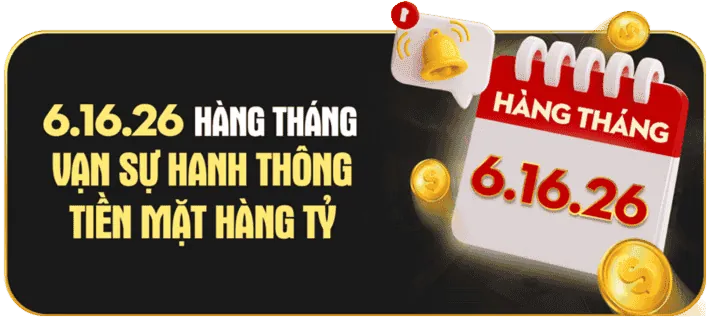 Hình ảnh tiền thưởng hàng ngày hoặc thưởng nạp lại, thể hiện ưu đãi liên tục