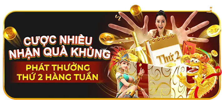 Nổ hũ với giải thưởng lớn